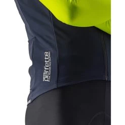 Castelli Perfetto RoS 2 Veste Homme, Bleu -ÉQUIPEMENT DE CYCLISME castelli perfetto ros 2 vest men savile blue 4