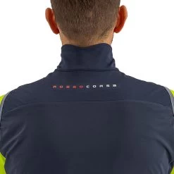 Castelli Perfetto RoS 2 Veste Homme, Bleu -ÉQUIPEMENT DE CYCLISME castelli perfetto ros 2 vest men savile blue 6