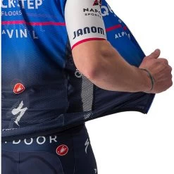 Castelli Pro Light Wind Veste Homme, Bleu Pétrole/blanc -ÉQUIPEMENT DE CYCLISME castelli pro light wind vest men belgian blue white 4