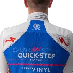 Castelli Pro Light Wind Veste Homme, Bleu Pétrole/blanc -ÉQUIPEMENT DE CYCLISME castelli pro light wind vest men belgian blue white 5
