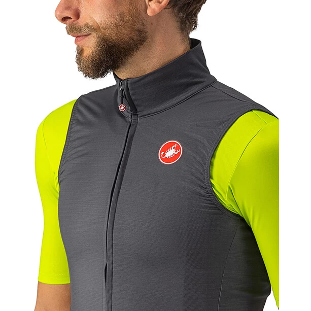 Castelli Pro Thermal Mid Veste Homme, Gris 6 Castelli Pro Thermal Mid Veste Homme, Gris – Image 4