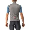 Castelli Pro Thermal Mid Veste Homme, Gris -ÉQUIPEMENT DE CYCLISME castelli pro thermal mid vest men nickel gray 2