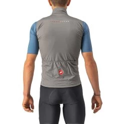 Castelli Pro Thermal Mid Veste Homme, Gris