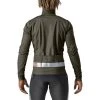 Castelli Raddoppia 3 Veste Homme, Olive -ÉQUIPEMENT DE CYCLISME castelli raddoppia 3 jacket men military green silver reflex 2