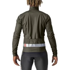 Castelli Raddoppia 3 Veste Homme, Olive