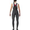 Castelli Sorpasso RoS Cuissard Long Femme, Noir -ÉQUIPEMENT DE CYCLISME castelli sorpasso ros bib tights women black 2