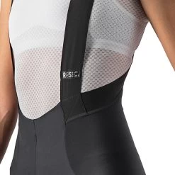 Castelli Sorpasso RoS Cuissard Long Femme, Noir -ÉQUIPEMENT DE CYCLISME castelli sorpasso ros bib tights women black 4
