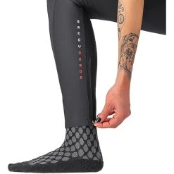 Castelli Sorpasso RoS Cuissard Long Femme, Noir -ÉQUIPEMENT DE CYCLISME castelli sorpasso ros bib tights women black 6