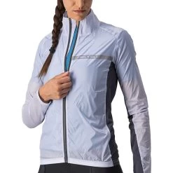 ÉQUIPEMENT DE CYCLISME -ÉQUIPEMENT DE CYCLISME castelli squadra stretch jacket women grey 3