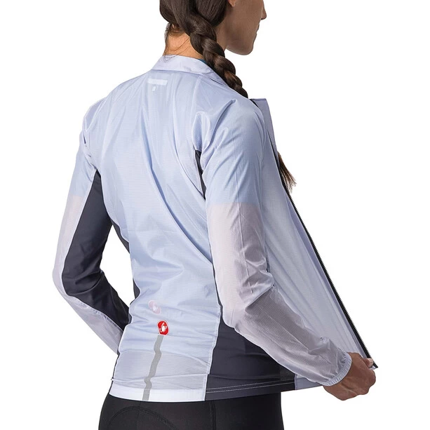 Castelli Squadra Stretch Veste Femme, Gris 5 Castelli Squadra Stretch Veste Femme, Gris – Image 3