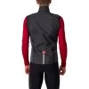 Castelli Squadra Stretch Gilet Homme, Noir -ÉQUIPEMENT DE CYCLISME castelli squadra stretch vest men light black dark grey 2