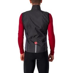 Castelli Squadra Stretch Gilet Homme, Noir