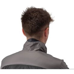 Castelli Unlimited Puffy Veste Homme, Gris -ÉQUIPEMENT DE CYCLISME castelli unlimited puffy jacket men nickel gray dark gray 5
