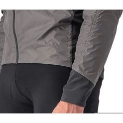 Castelli Unlimited Puffy Veste Homme, Gris -ÉQUIPEMENT DE CYCLISME castelli unlimited puffy jacket men nickel gray dark gray 6