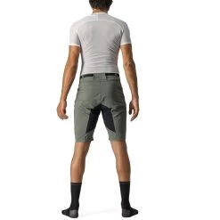 Castelli Unlimited Trail Short Baggy Homme, Olive/gris -ÉQUIPEMENT DE CYCLISME castelli unlimited trail baggy shorts men forest gray 3