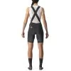 Castelli Velocissima 3 Cuissard Court à Bretelles Femme, Noir/argent -ÉQUIPEMENT DE CYCLISME castelli velocissima 3 bib shorts women black silver 2
