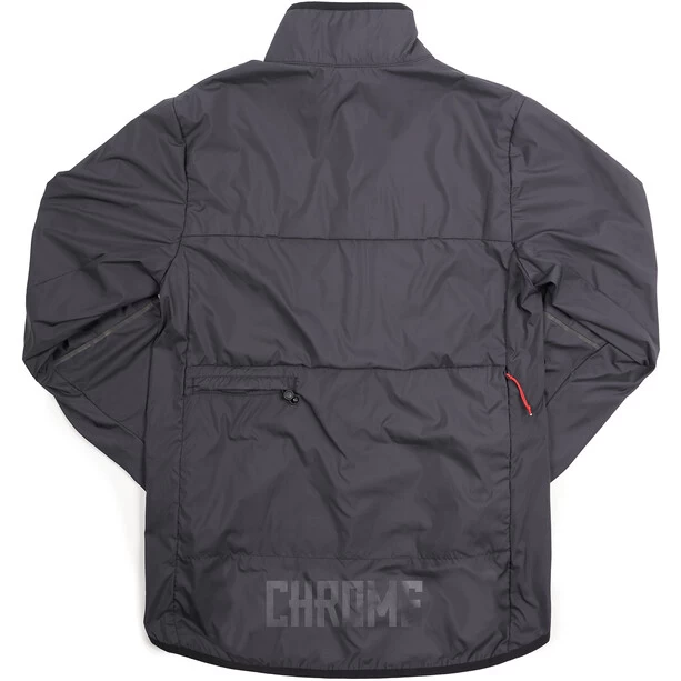 Chrome Wind Cobra Packable 2.0 Veste Homme, Noir 3 Chrome Wind Cobra Packable 2.0 Veste Homme, Noir