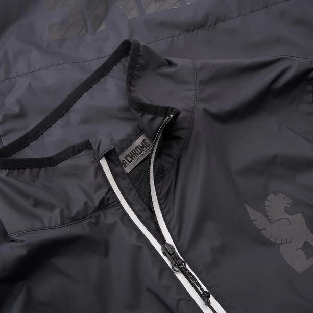 Chrome Wind Cobra Packable 2.0 Veste Homme, Noir 6 Chrome Wind Cobra Packable 2.0 Veste Homme, Noir – Image 4