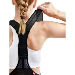 Craft ADV Aero Cuissard Court à Bretelles Femme, Noir 10 Craft ADV Aero Cuissard Court à Bretelles Femme, Noir -ÉQUIPEMENT DE CYCLISME craft adv aero bib shorts women black 4