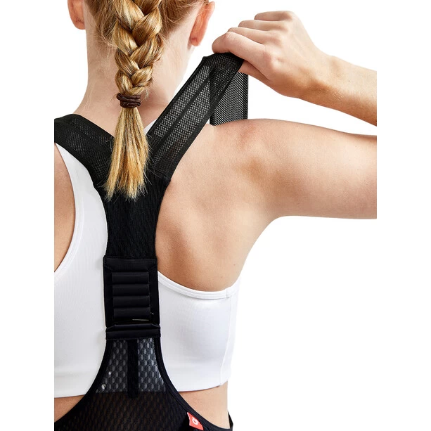 Craft ADV Aero Cuissard Court à Bretelles Femme, Noir 5 Craft ADV Aero Cuissard Court à Bretelles Femme, Noir – Image 3