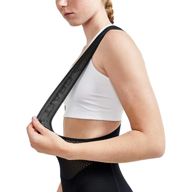 Craft ADV Aero Cuissard Court à Bretelles Femme, Noir 6 Craft ADV Aero Cuissard Court à Bretelles Femme, Noir – Image 4