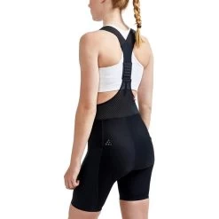 Craft ADV Aero Cuissard Court à Bretelles Femme, Noir 12 Craft ADV Aero Cuissard Court à Bretelles Femme, Noir -ÉQUIPEMENT DE CYCLISME craft adv aero bib shorts women black 6
