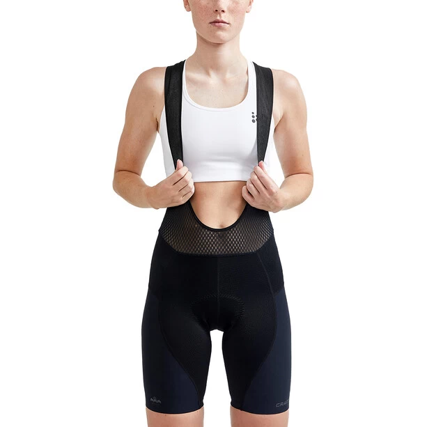 Craft ADV Aero Cuissard Court à Bretelles Femme, Noir 8 Craft ADV Aero Cuissard Court à Bretelles Femme, Noir – Image 6