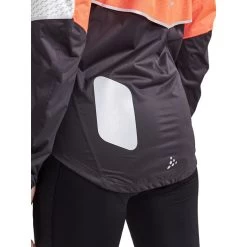 Craft ADV Bike Hydro Lumen Veste Femme, Noir/orange -ÉQUIPEMENT DE CYCLISME craft adv bike hydro lumen jacket women shock ash white 6