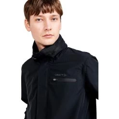 Craft ADV Bike Ride Hydro Veste Homme, Noir -ÉQUIPEMENT DE CYCLISME craft adv bike ride hydro jacket men black 7
