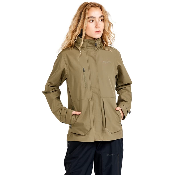 Craft ADV Bike Ride Hydro Veste Femme, Olive 3 Craft ADV Bike Ride Hydro Veste Femme, Olive