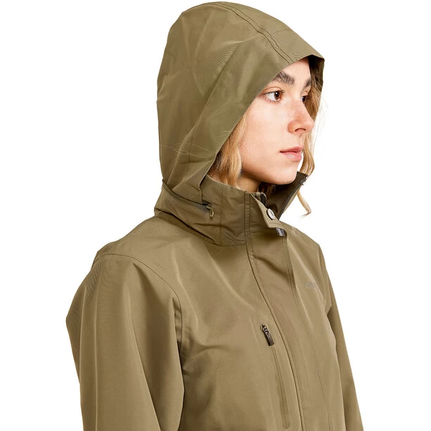 Craft ADV Bike Ride Hydro Veste Femme, Olive 6 Craft ADV Bike Ride Hydro Veste Femme, Olive – Image 4