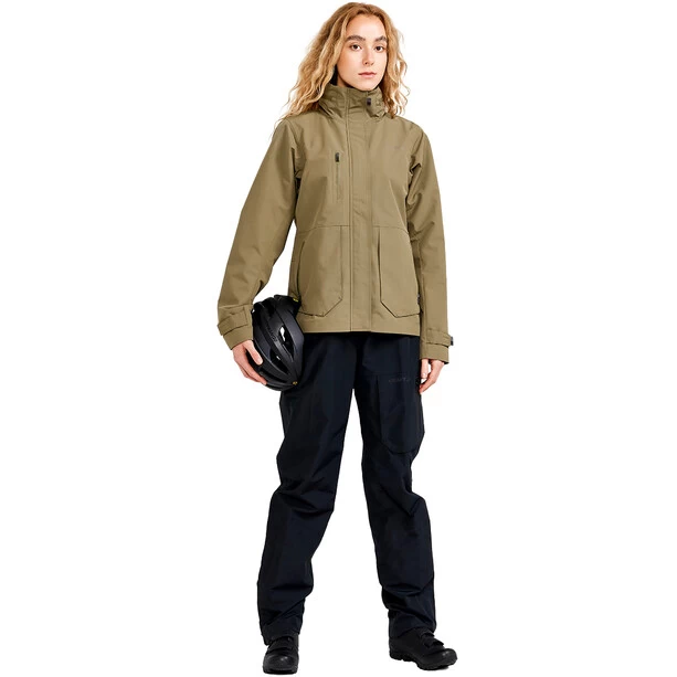 Craft ADV Bike Ride Hydro Veste Femme, Olive 7 Craft ADV Bike Ride Hydro Veste Femme, Olive – Image 5