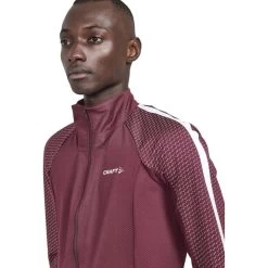 Craft ADV Bike SubZ Lumen Veste Homme, Rouge -ÉQUIPEMENT DE CYCLISME craft adv bike subz lumen jacket men punsch 4