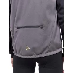 Craft Core Bike SubZ Veste Homme, Gris/noir -ÉQUIPEMENT DE CYCLISME craft core bike subz jacket men granite black 5