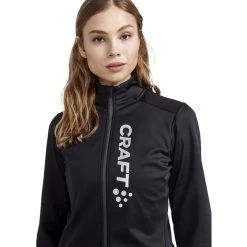 Craft Core Bike SubZ Veste Femme, Noir -ÉQUIPEMENT DE CYCLISME craft core bike subz jacket women black silver 4