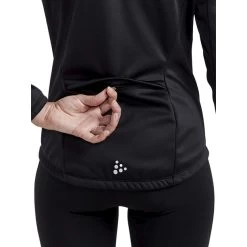 Craft Core Bike SubZ Veste Femme, Noir -ÉQUIPEMENT DE CYCLISME craft core bike subz jacket women black silver 5