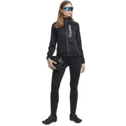 Craft Core Bike SubZ Veste Femme, Noir -ÉQUIPEMENT DE CYCLISME craft core bike subz jacket women black silver 6