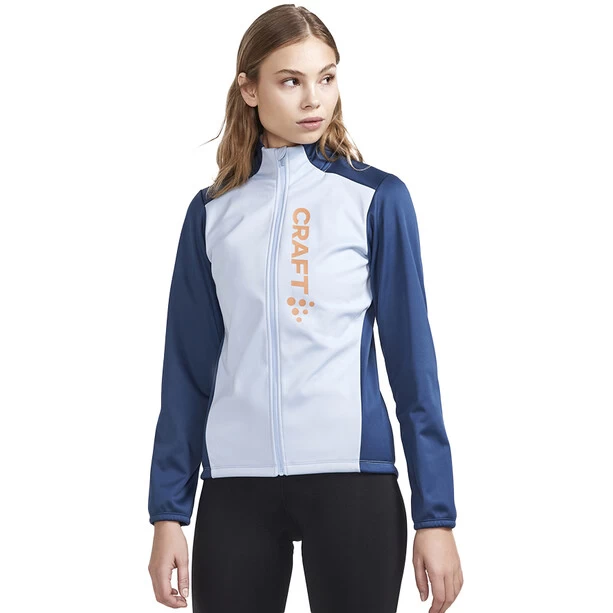Craft Core Bike SubZ Veste Femme, Bleu 3 Craft Core Bike SubZ Veste Femme, Bleu