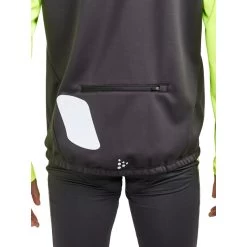 Craft Core Bike SubZ Lumen Veste Homme, Blanc/vert -ÉQUIPEMENT DE CYCLISME craft core bike subz lumen jacket men flumino ash white 4