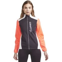 Craft Core Bike SubZ Lumen Veste Femme, Noir/orange