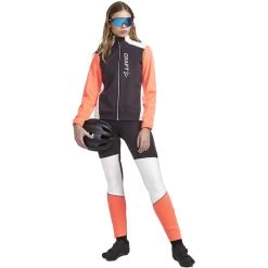 Craft Core Bike SubZ Lumen Veste Femme, Noir/orange -ÉQUIPEMENT DE CYCLISME craft core bike subz lumen jacket women slate shock 5