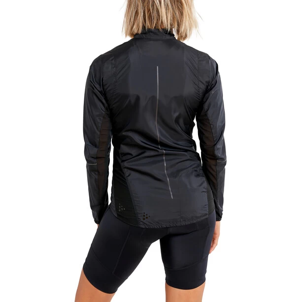 Craft Essence Light Veste Coupe-vent Femme, Noir 4 Craft Essence Light Veste Coupe-vent Femme, Noir – Image 2