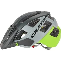 Cratoni AllSet Casque De Vtt, Noir/vert 9 Cratoni AllSet Casque De Vtt, Noir/vert -ÉQUIPEMENT DE CYCLISME cratoni allset mtb helmet black lime matte 3