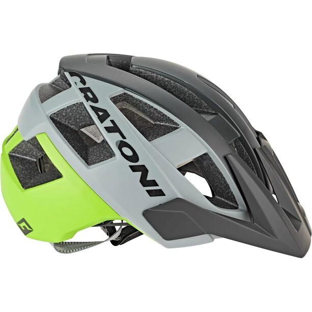 Cratoni AllSet Casque De Vtt, Noir/vert 5 Cratoni AllSet Casque De Vtt, Noir/vert – Image 3