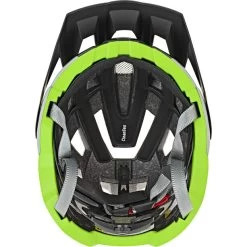 Cratoni AllSet Casque De Vtt, Noir/vert 13 Cratoni AllSet Casque De Vtt, Noir/vert -ÉQUIPEMENT DE CYCLISME cratoni allset mtb helmet black lime matte 7