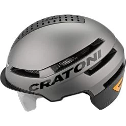 Cratoni Smartride Casque Pour Pedelec, Noir -ÉQUIPEMENT DE CYCLISME cratoni smartride pedelec helm anthrazit matt 3