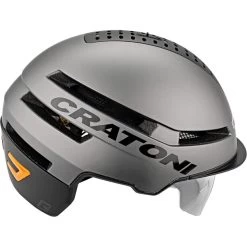 Cratoni Smartride Casque Pour Pedelec, Noir -ÉQUIPEMENT DE CYCLISME cratoni smartride pedelec helm anthrazit matt 4