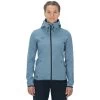 Cube Advanced Zip Hoodie Women, Bleu