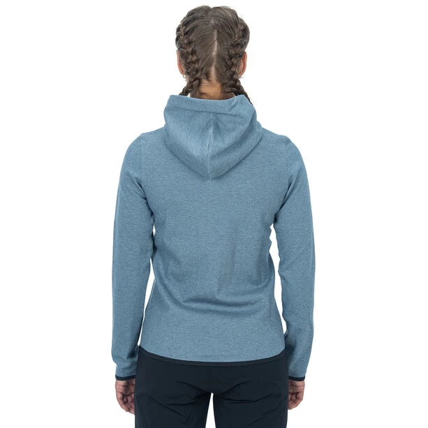 Cube Advanced Zip Hoodie Women, Bleu 4 Cube Advanced Zip Hoodie Women, Bleu – Image 2