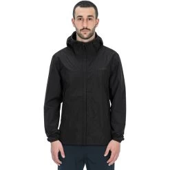 Cube ATX CMPT Rain Jacket Men, Noir